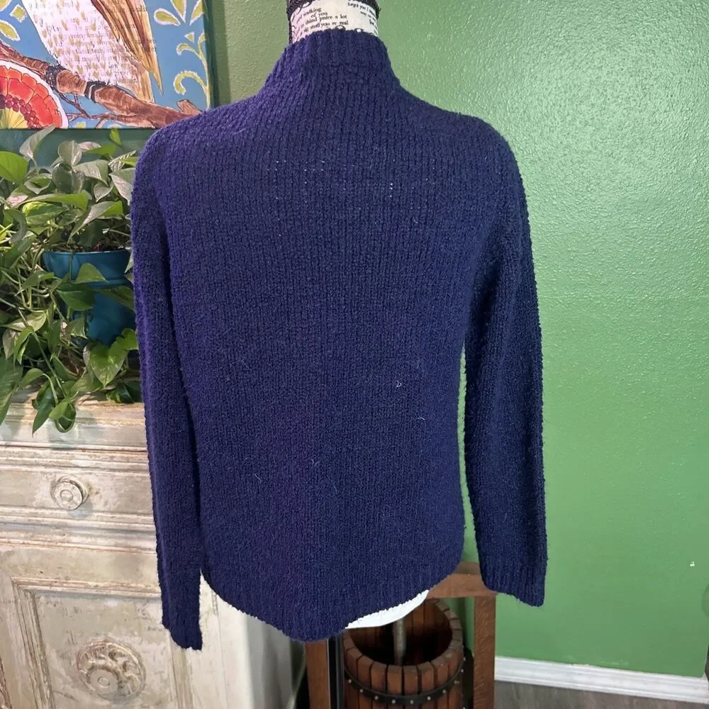 Vintage LeRoy Navy Blue Sweater